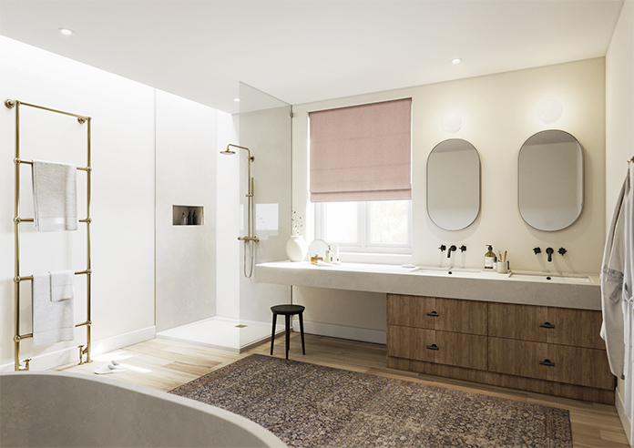 Harris, Crystal Rose - Roman Blind - Image 6